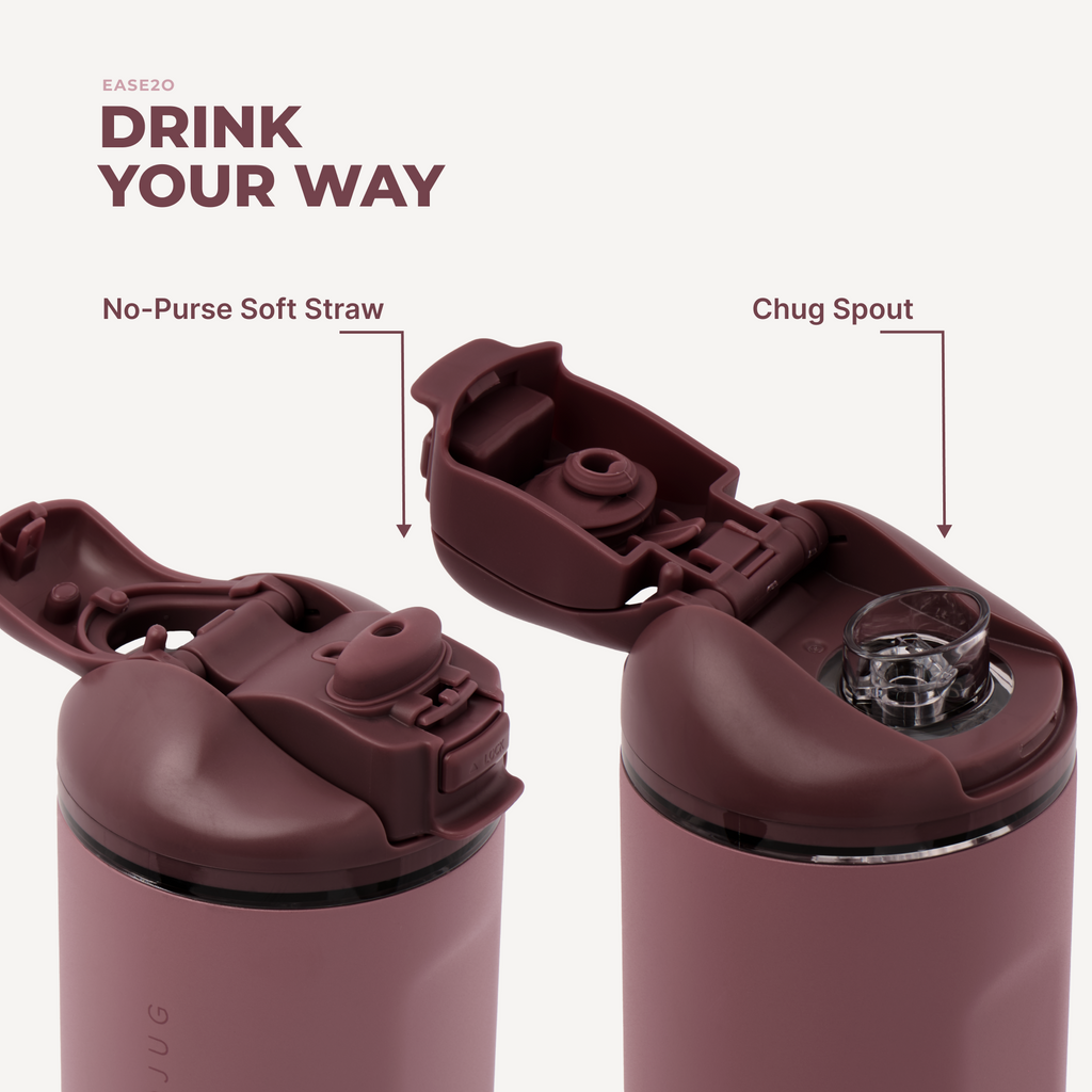 Ease2o 24oz - CANYON ROSE