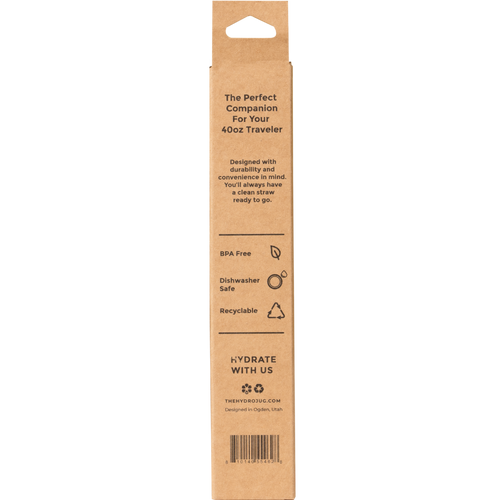 40oz Traveler Straws